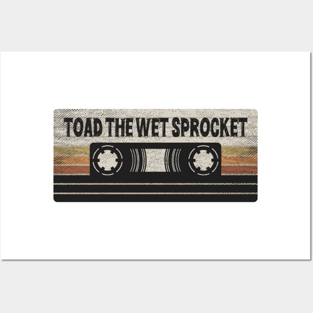 Toad the Wet Sprocket Mix Tape Wall Art by getinsideart